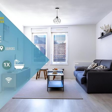 Residence Serenity - Hyper Centre - Bagagerie Lourdes Bagian luar foto
