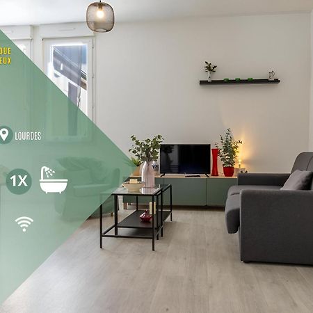 Residence Serenity - Hyper Centre - Bagagerie Lourdes Bagian luar foto
