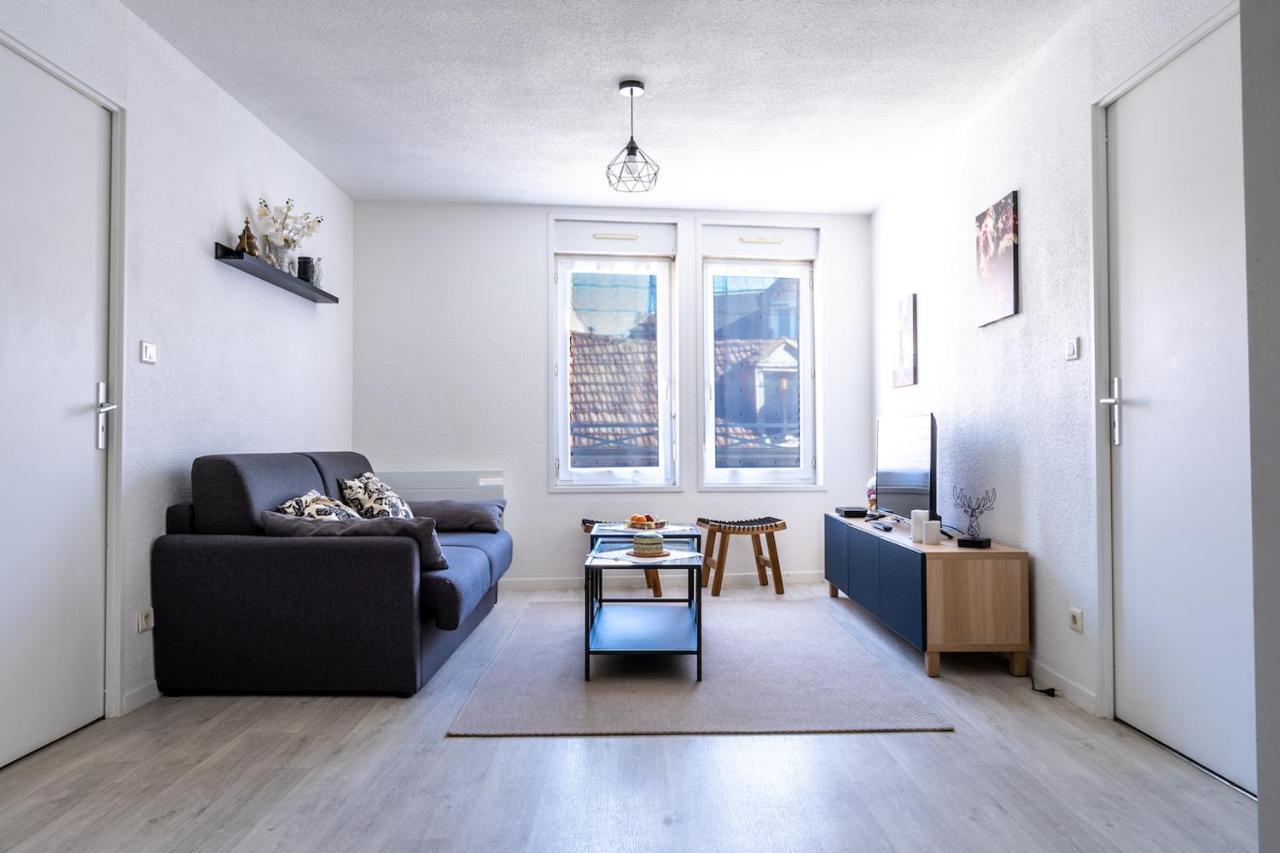 Residence Serenity - Hyper Centre - Bagagerie Lourdes Bagian luar foto
