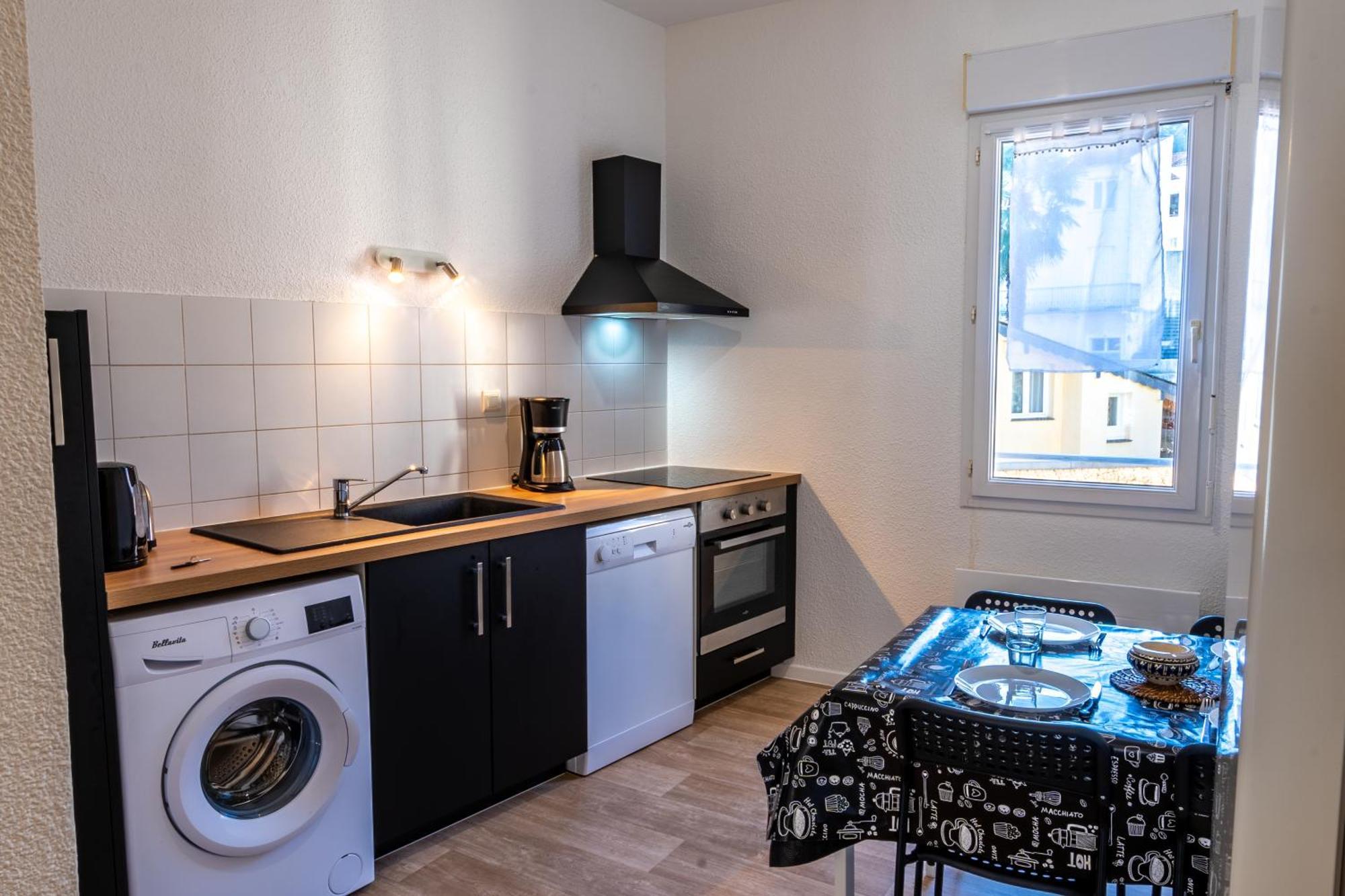 Residence Serenity - Hyper Centre - Bagagerie Lourdes Bagian luar foto