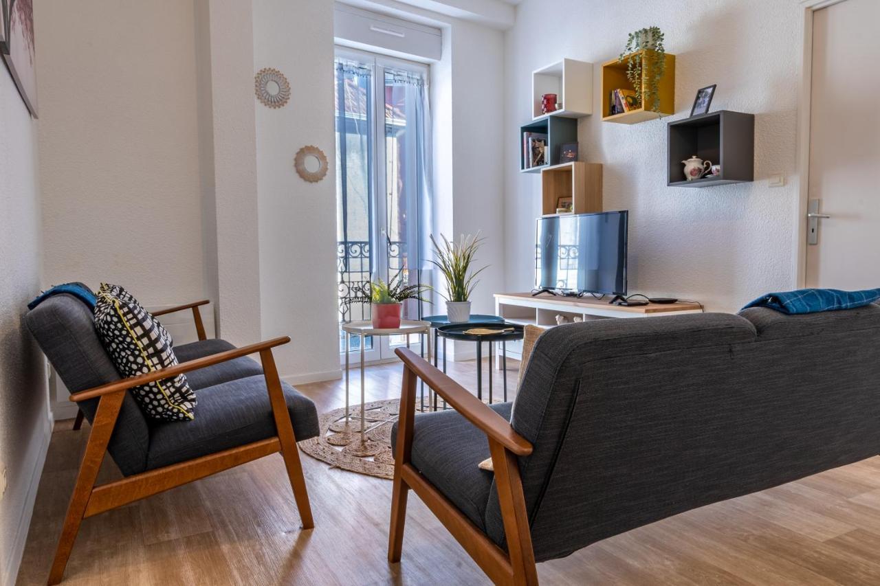 Residence Serenity - Hyper Centre - Bagagerie Lourdes Bagian luar foto