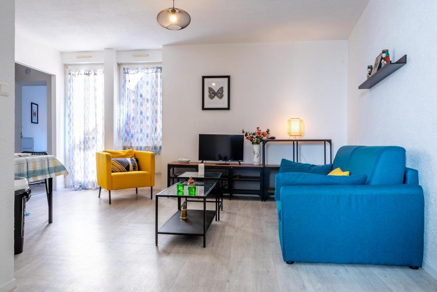 Residence Serenity - Hyper Centre - Bagagerie Lourdes Ruang foto