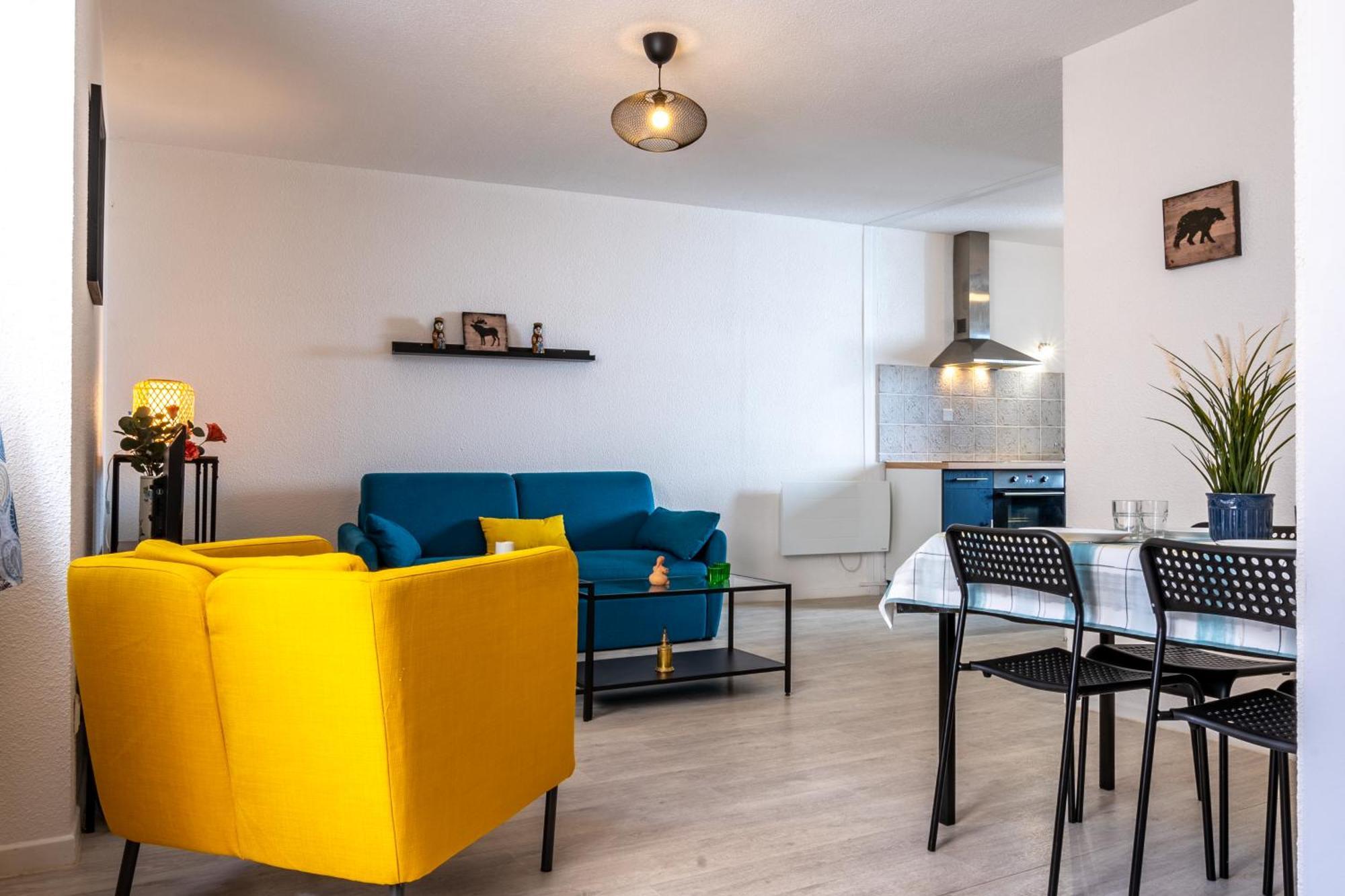 Residence Serenity - Hyper Centre - Bagagerie Lourdes Ruang foto